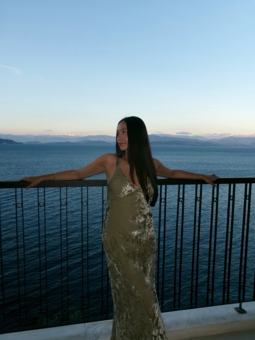 Mango Slip Dress